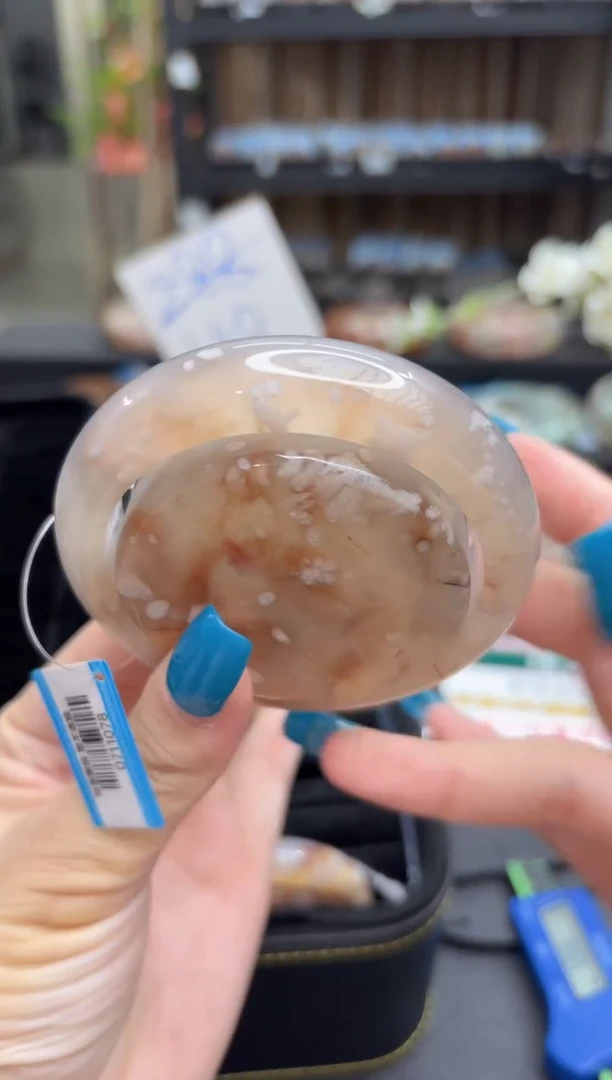 未镶嵌手镯石英质玉200(59圈赠送镯心)