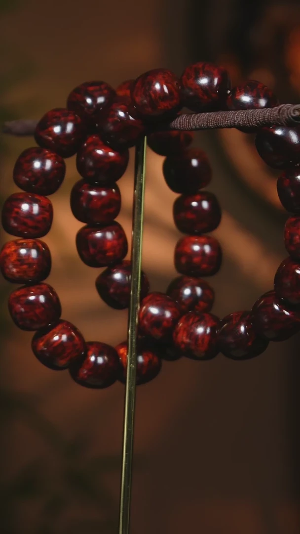 【闪购商品】降真香手串/手链海南红降1314芝麻