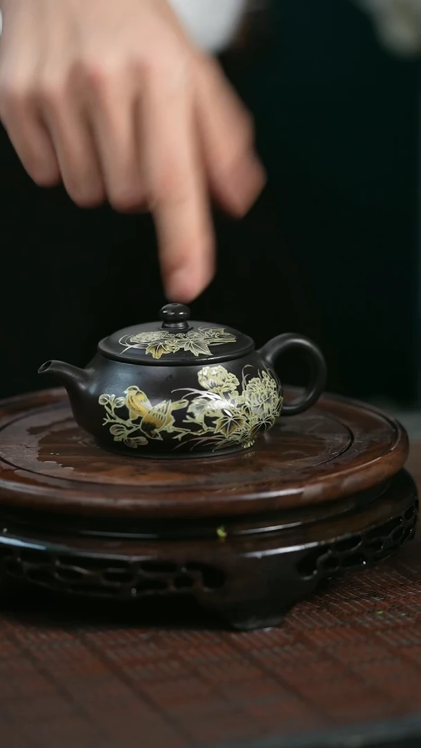 【闪购商品】紫砂茶壶原矿全手12