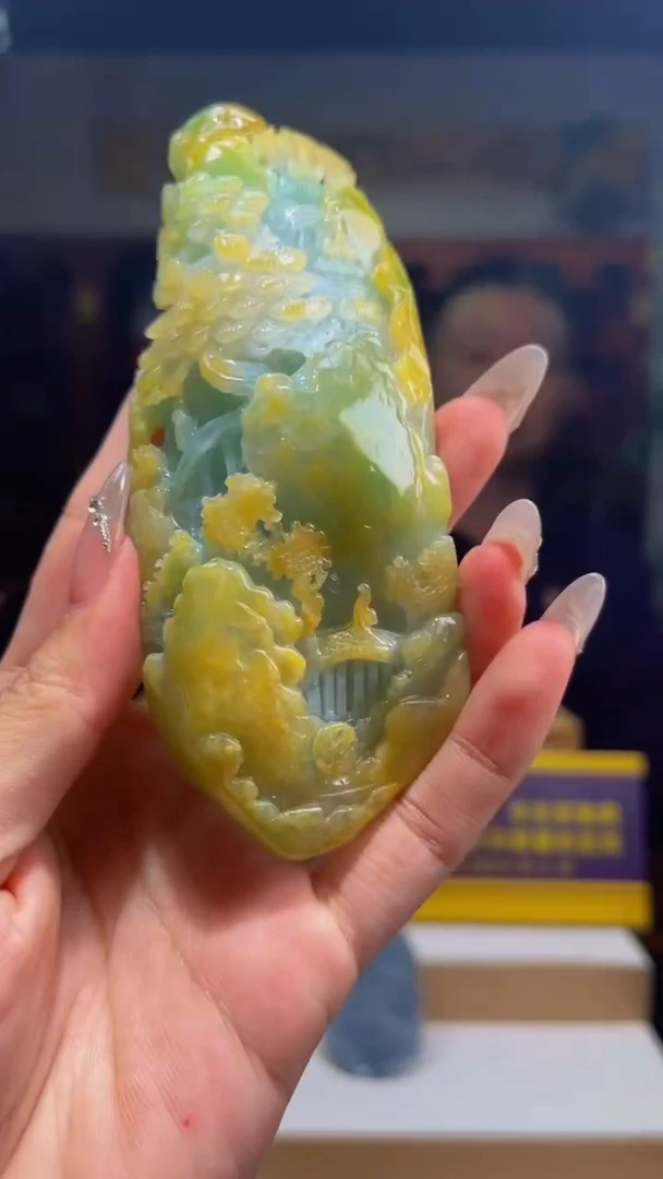 未镶嵌定制翡翠sh翡翠36（多样性发其一）