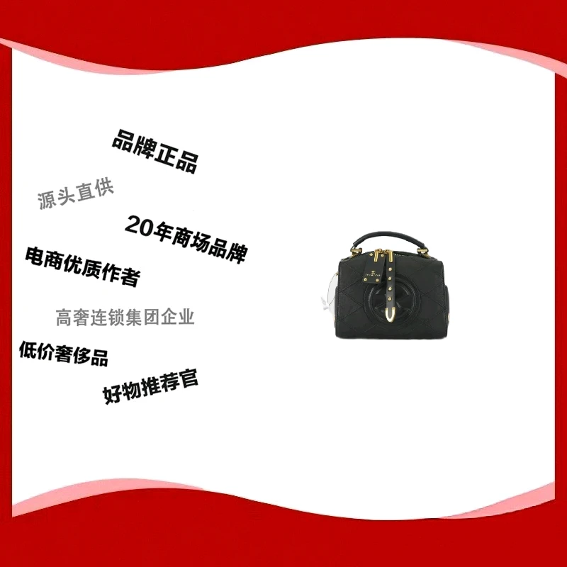 （款式随机发）2025新款枕头包斜挎包8921黑色146115黑色-02