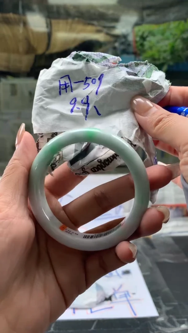 翡翠手镯未镶嵌翡翠手镯 下单联系小耳机#1