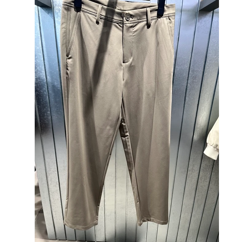 G25X021016  2025春季新品商场男士休闲长裤
