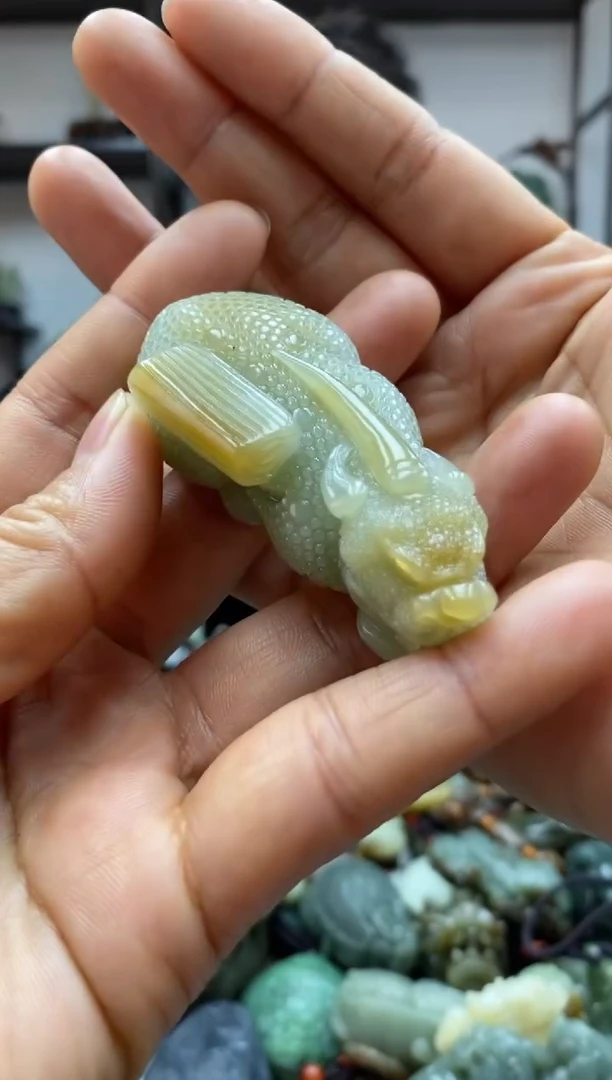 【闪购商品】和田玉把件未镶嵌1