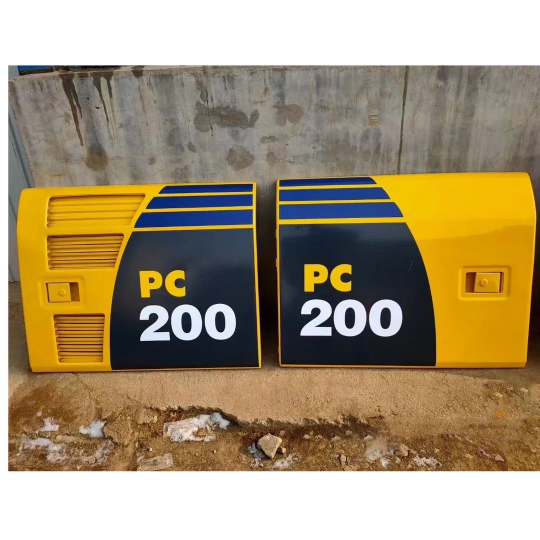 挖掘机 小松PC200-8 水箱边门 液压泵边门 挖掘机钣金配件