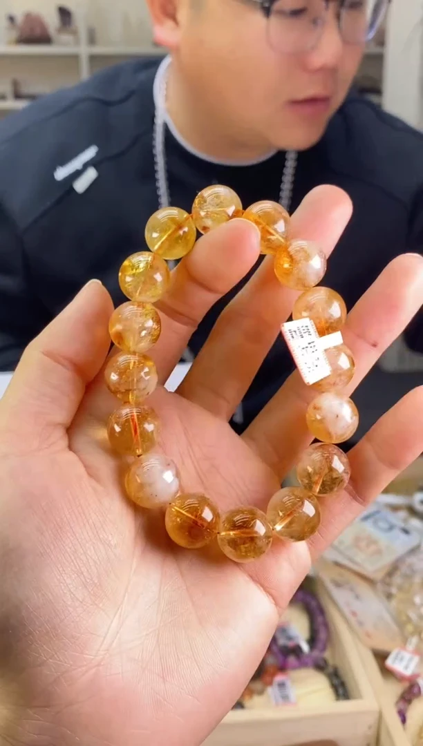 【闪购商品】水晶手串13/502未镶嵌多样性发一件