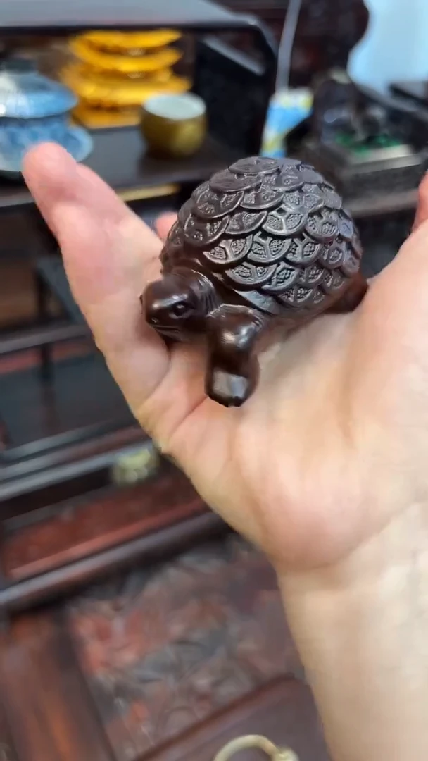 风车木（黑檀木）东非黑檀--金钱龟