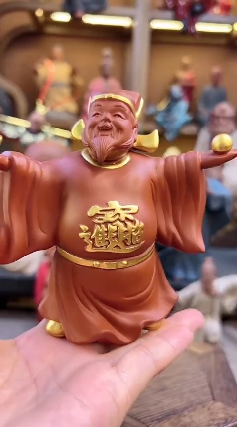 紫砂茶宠器闵茶宠摆件