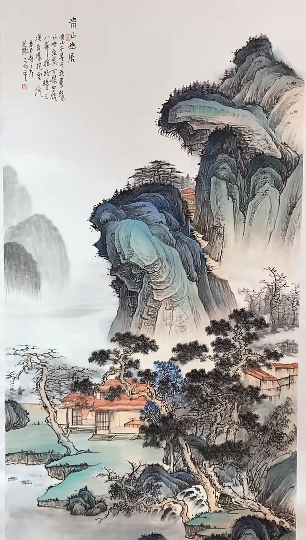 国画武春玉老师绘画作品