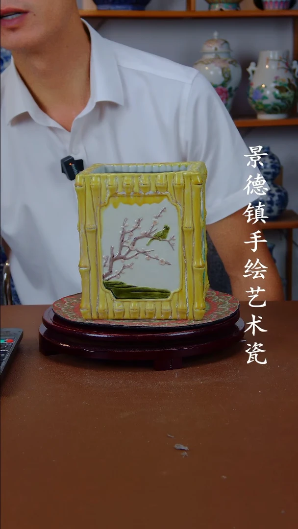 现代景德镇手工手绘陶瓷摆件53