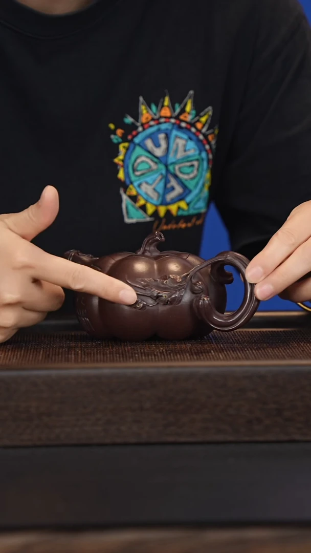 茶壶紫砂宜兴紫砂壶xxw2599