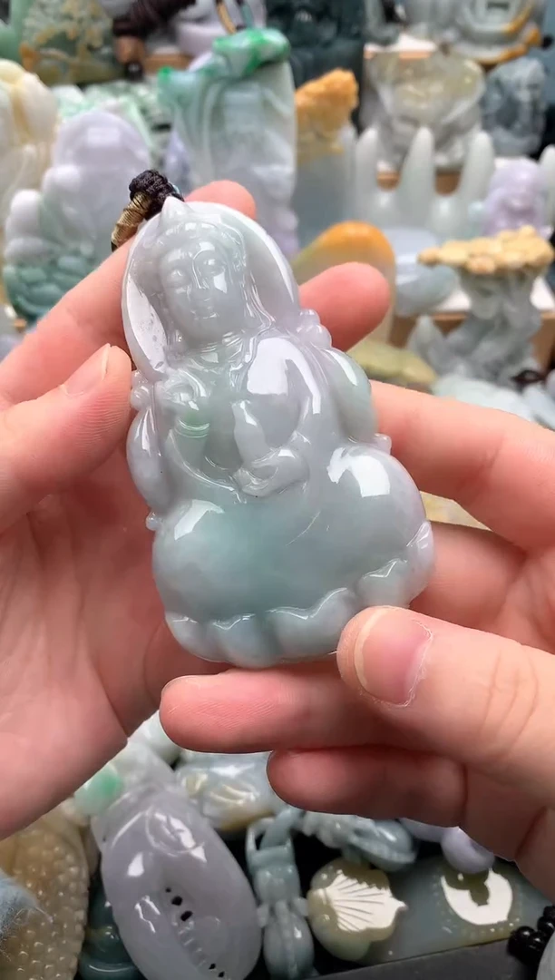 吊坠(不含链)未镶嵌翡翠1