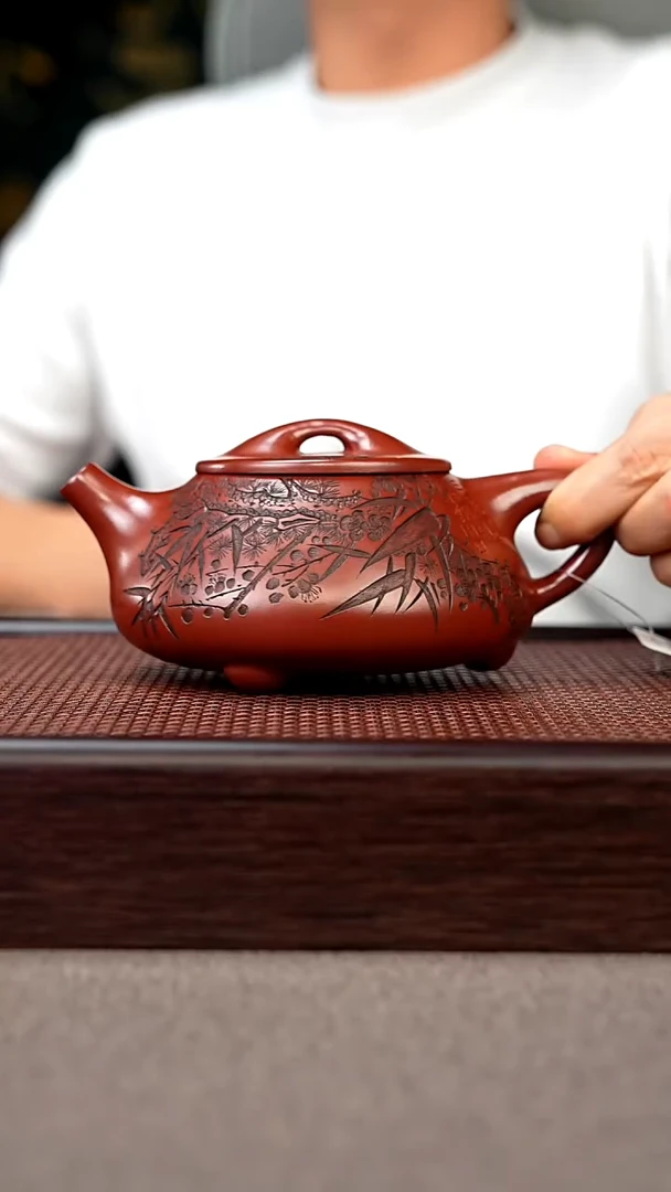 茶壶紫砂宜兴原矿手工紫砂壶