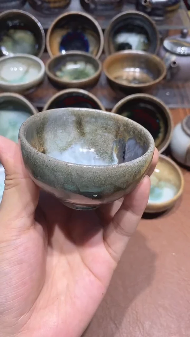 奢瓷柴烧茶器专拍链接094