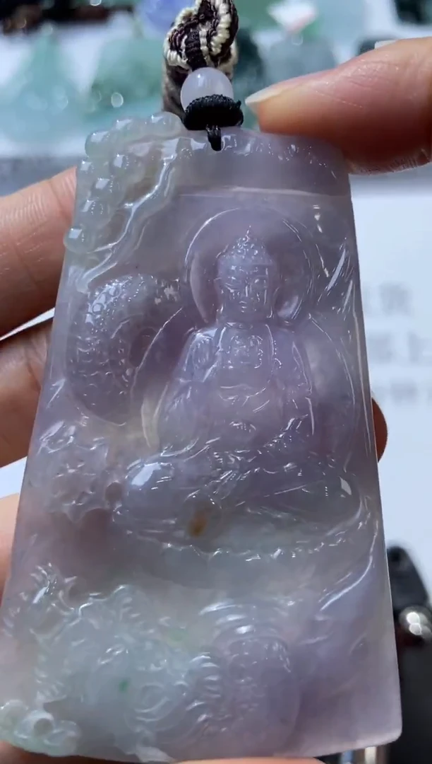 颈饰未镶嵌翡翠376919  多人