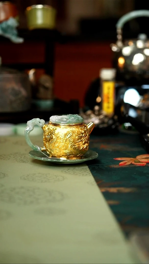 古悦泡茶壶