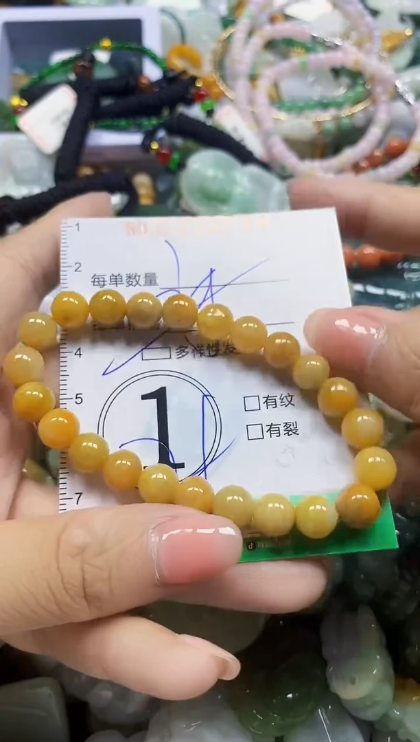 颈饰未镶嵌翡翠翡翠闪购Y0092534多样性发其一