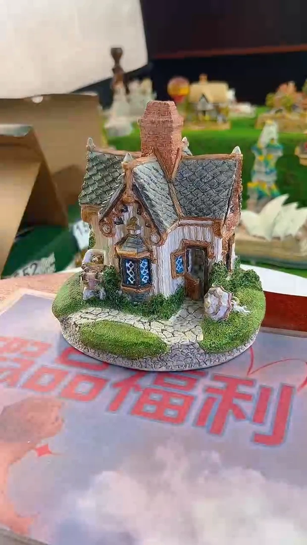 紫砂茶宠中古小房子