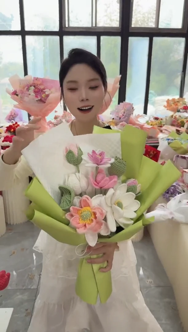 非遗定制花束，孤品清仓 ！！！