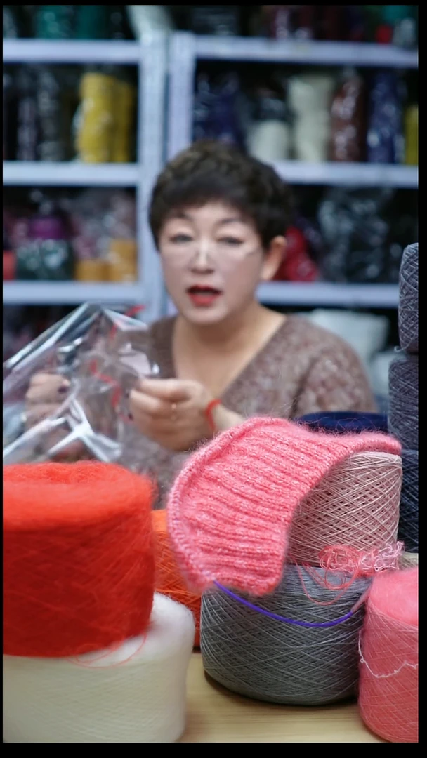 羊毛欢姐编织E597