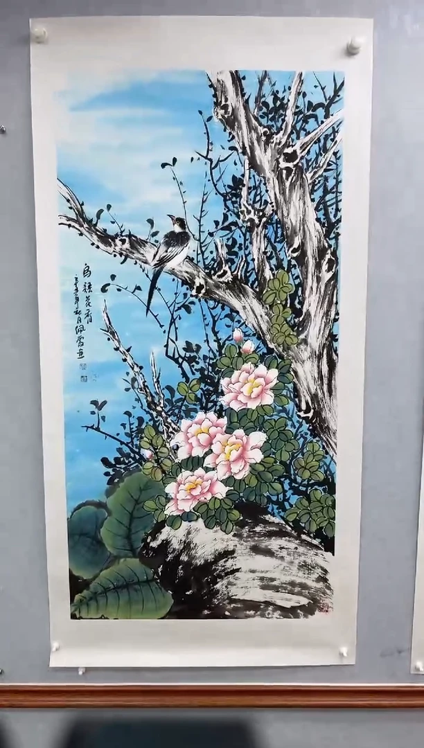 国画武佩霞-绘画作品-7