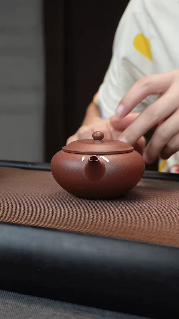 一**天宜兴紫砂精品茶壶瑕疵