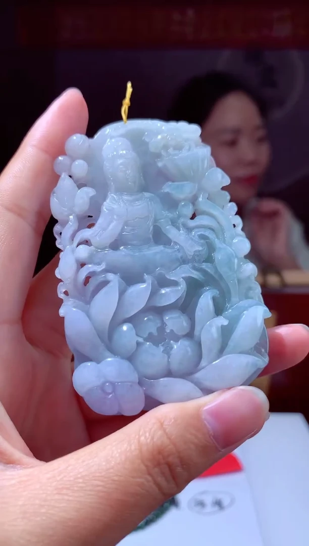 【闪购商品】定制翡翠未镶嵌天然A货翡翠（拍一发一）