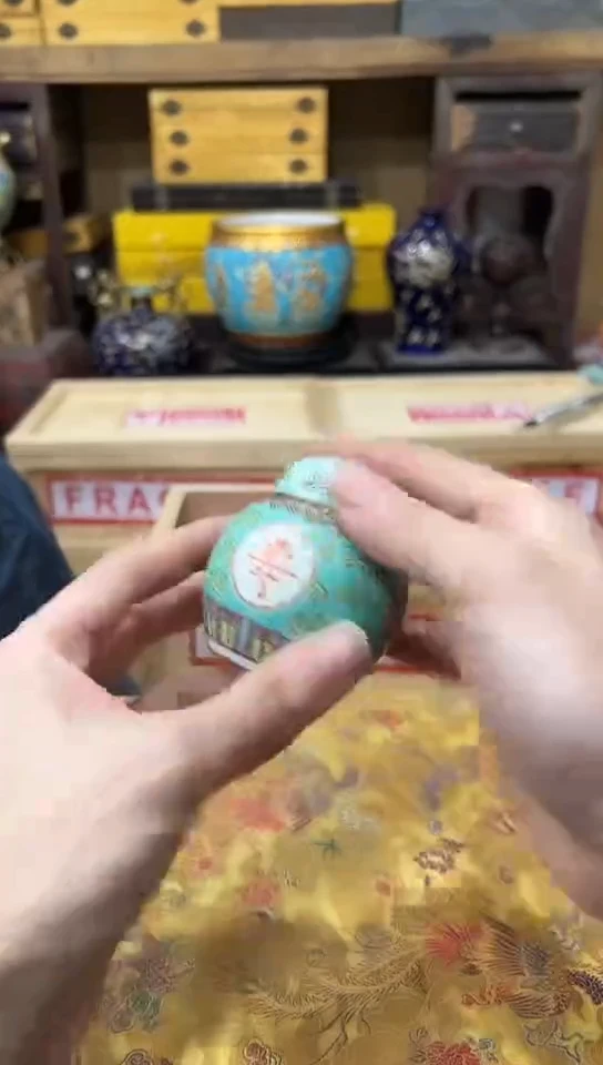 景德镇陶瓷摆件瓷