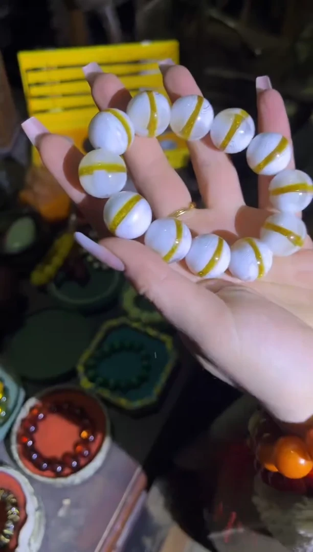 【闪购商品】蜜蜡手链未镶嵌47咚咚咚咚咚咚咚咚