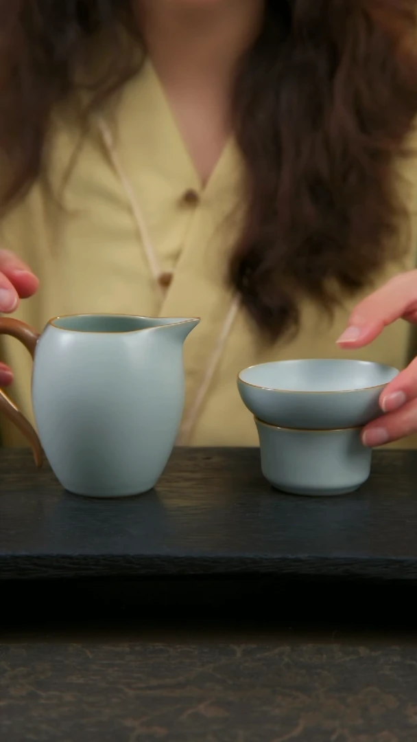 【闪购商品】杯聆听茶海1+悠然茶漏1组合福利