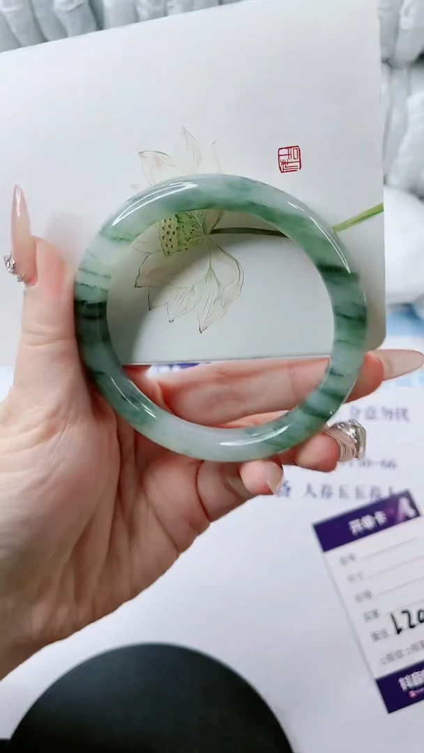 【闪购商品】石英质玉手镯未镶嵌多样性发货L205-62