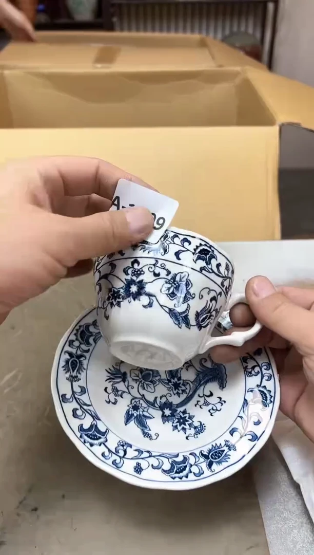 瓷片1309五单聚宝缘海陶精选