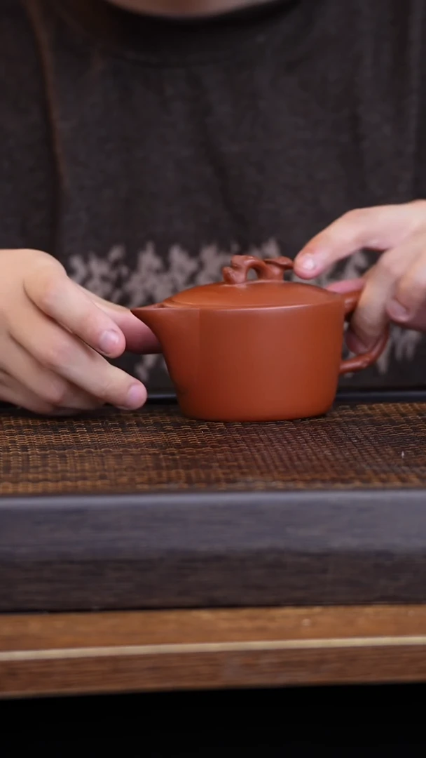 茶壶紫砂宜兴手工原矿紫砂壶001