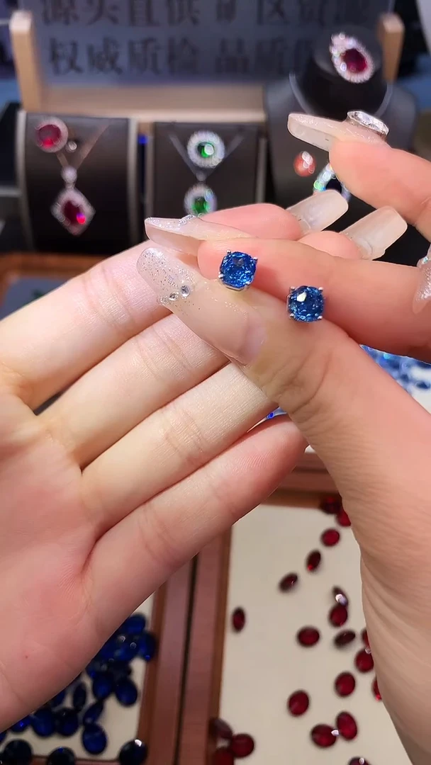 银S925镶嵌戒指碧玺.........