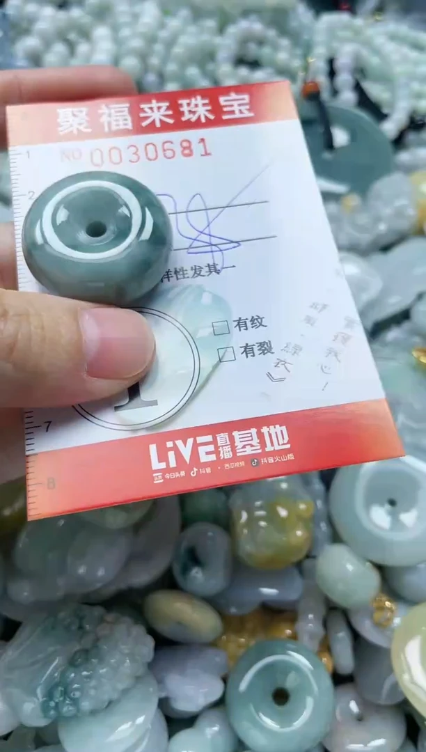 【闪购商品】翡翠颈饰未镶嵌闪购0030681