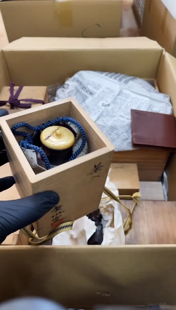 如图所示 阁集工艺品