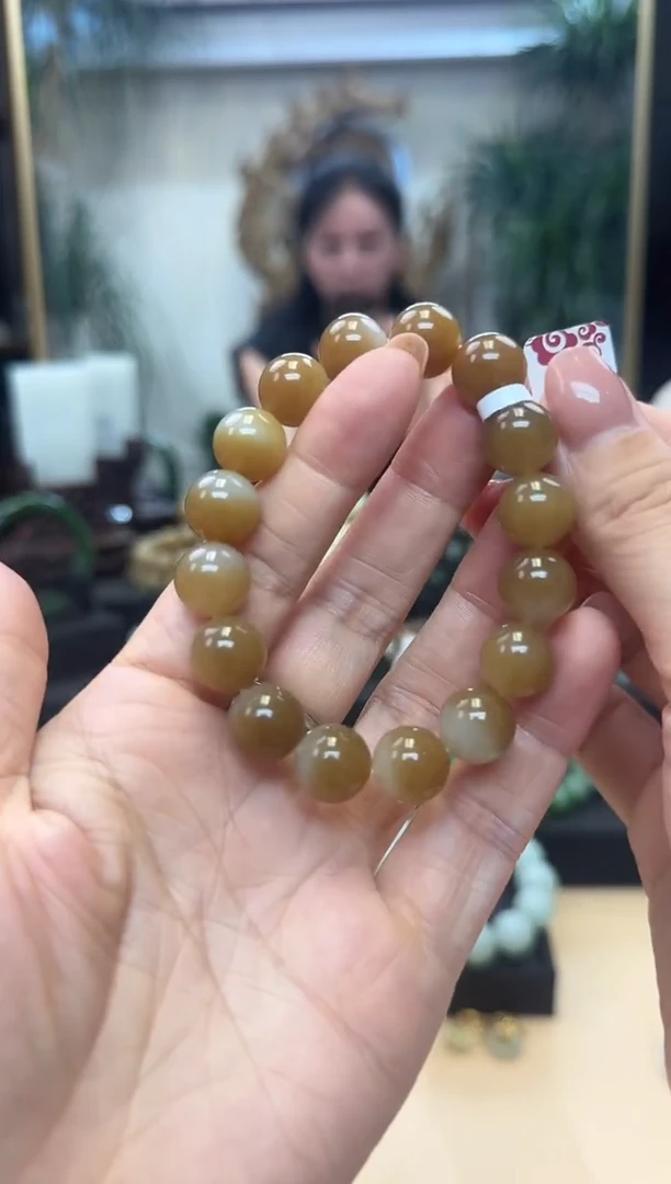 手串未镶嵌和田玉手串