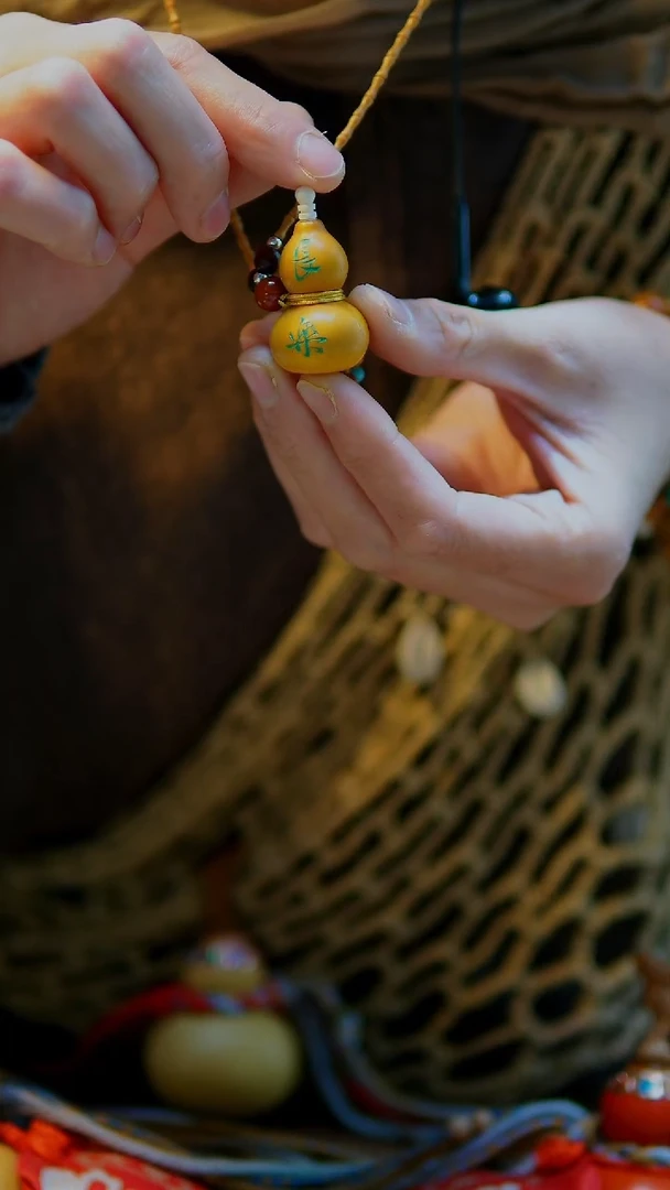 【路师傅原创手作天然葫芦】（一物一图编号15