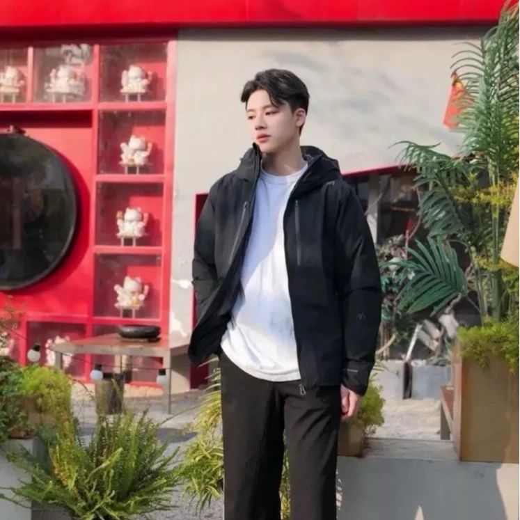 HH海丽森户外冲锋软壳鹅绒羽绒服保暖抗寒semalam--FF