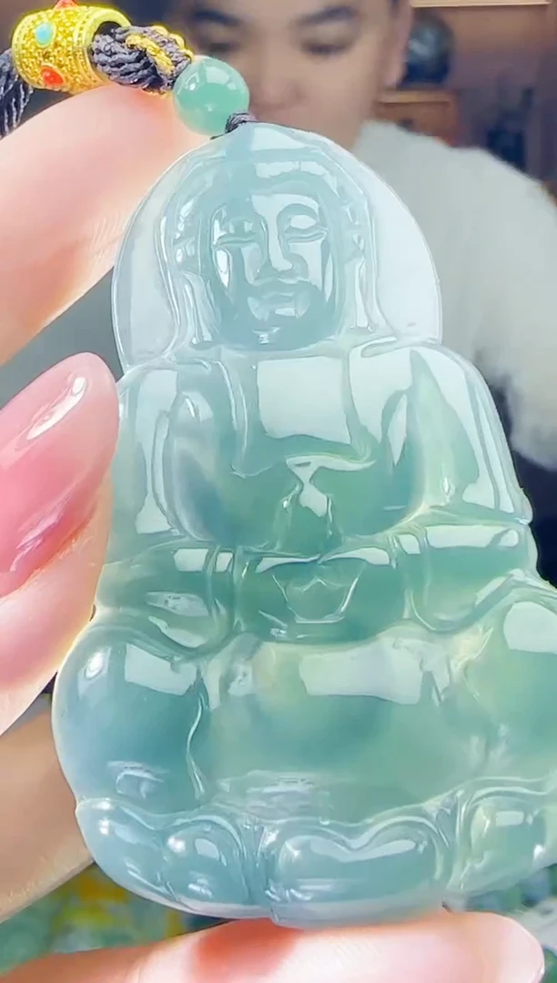 颈饰未镶嵌翡翠多样性发其一79573