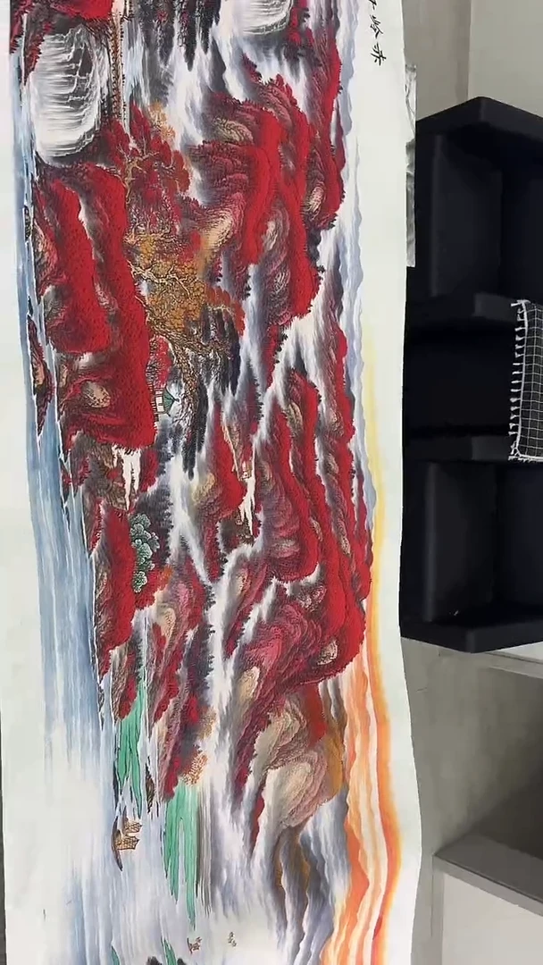 国画丹青专属福利-赤岭丹川带联网证书