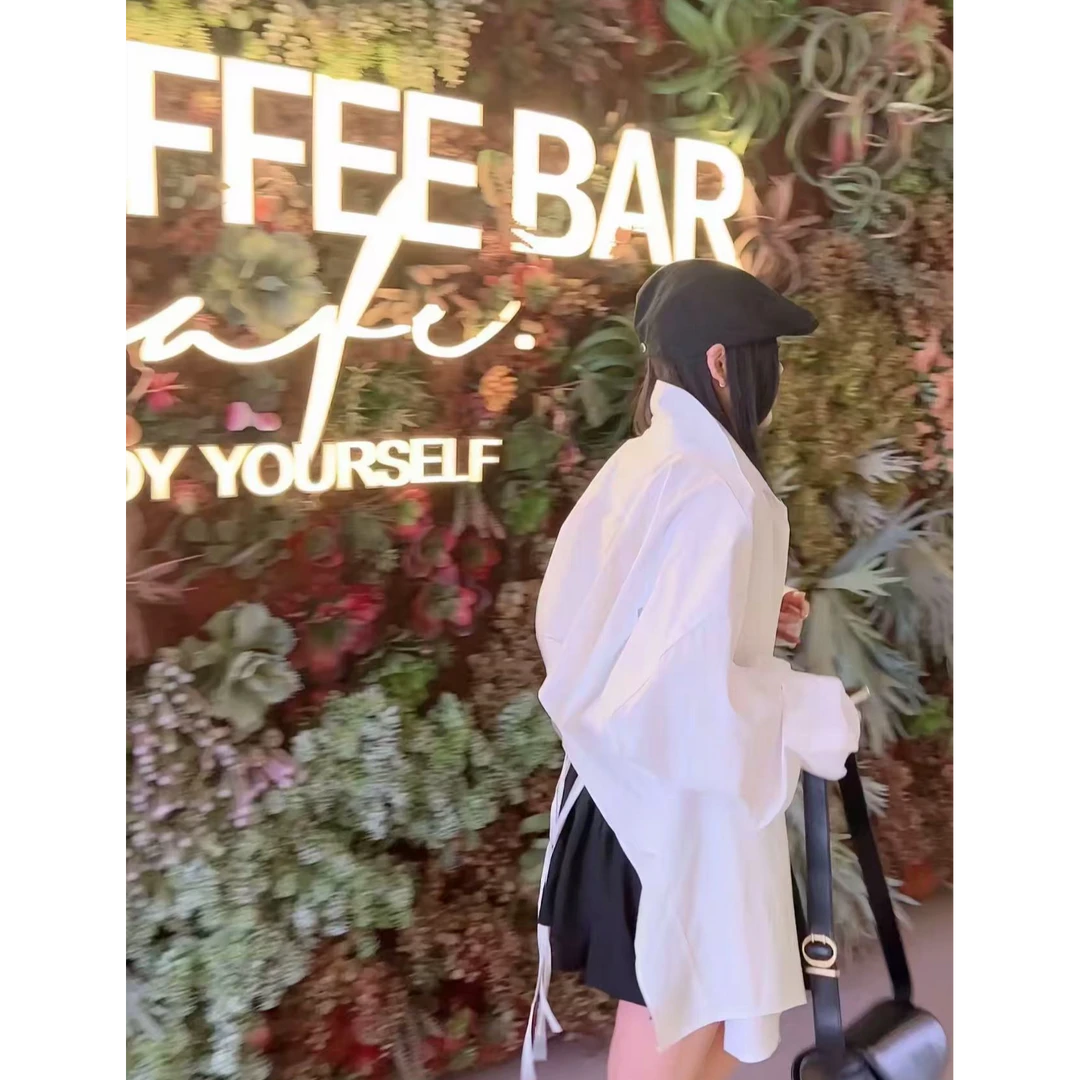 RUYIFASH不规则衬衫