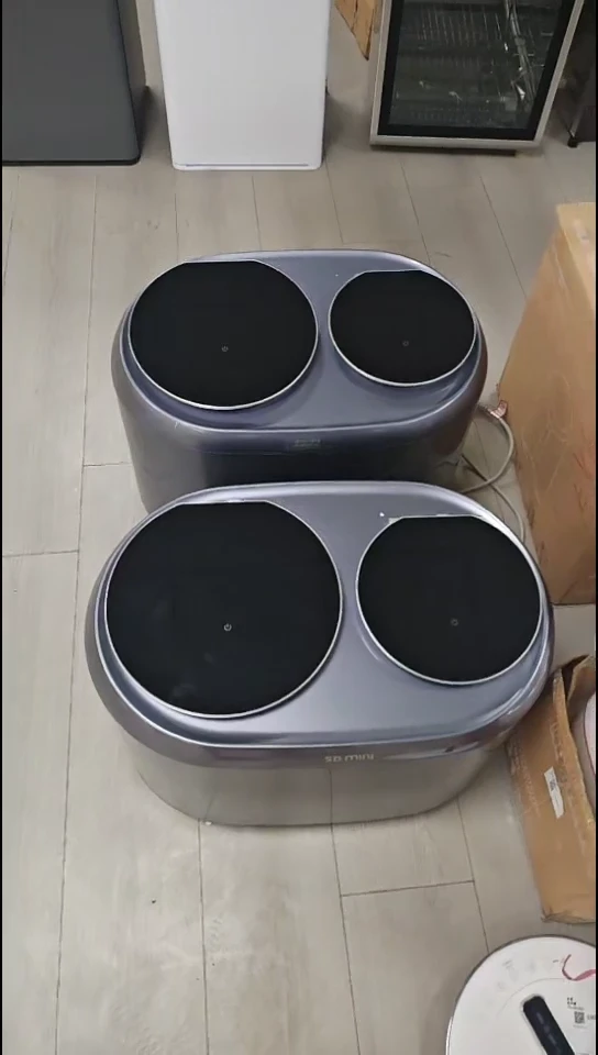 松电双筒洗衣机  全自动 内衣洗衣机   【二手】 9成新