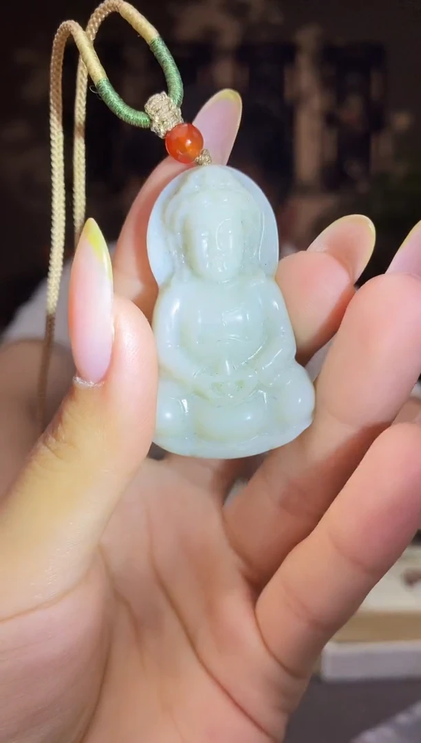 和田玉未镶嵌颈饰C470