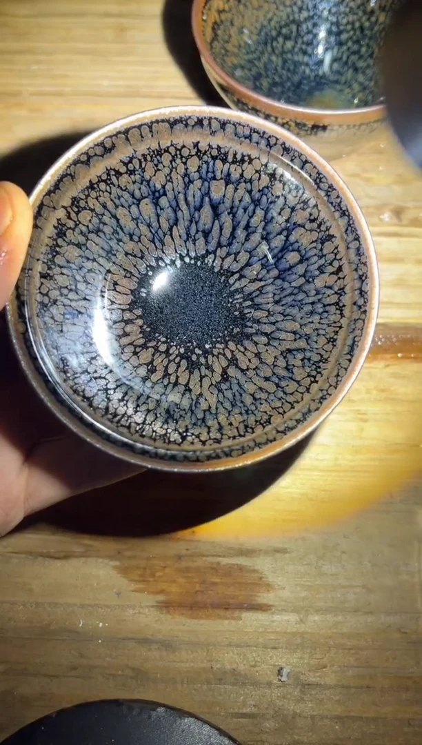 茶盏古法精选柴烧154