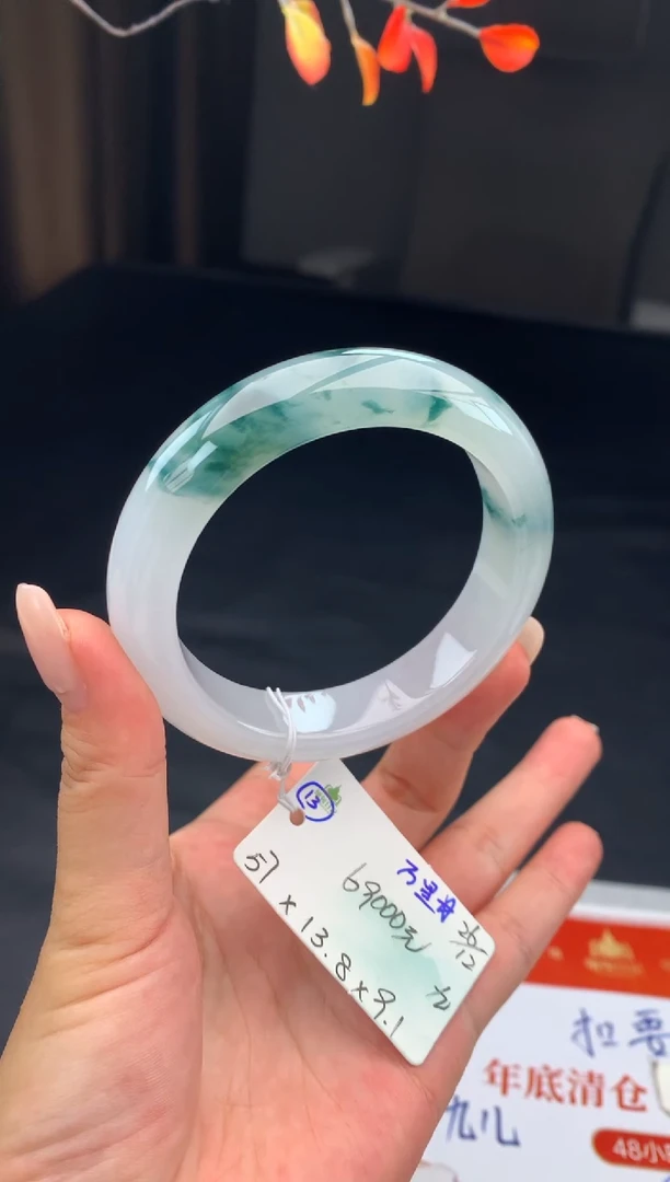 未镶嵌手镯翡翠翡翠自带#送人#，假一赔三
