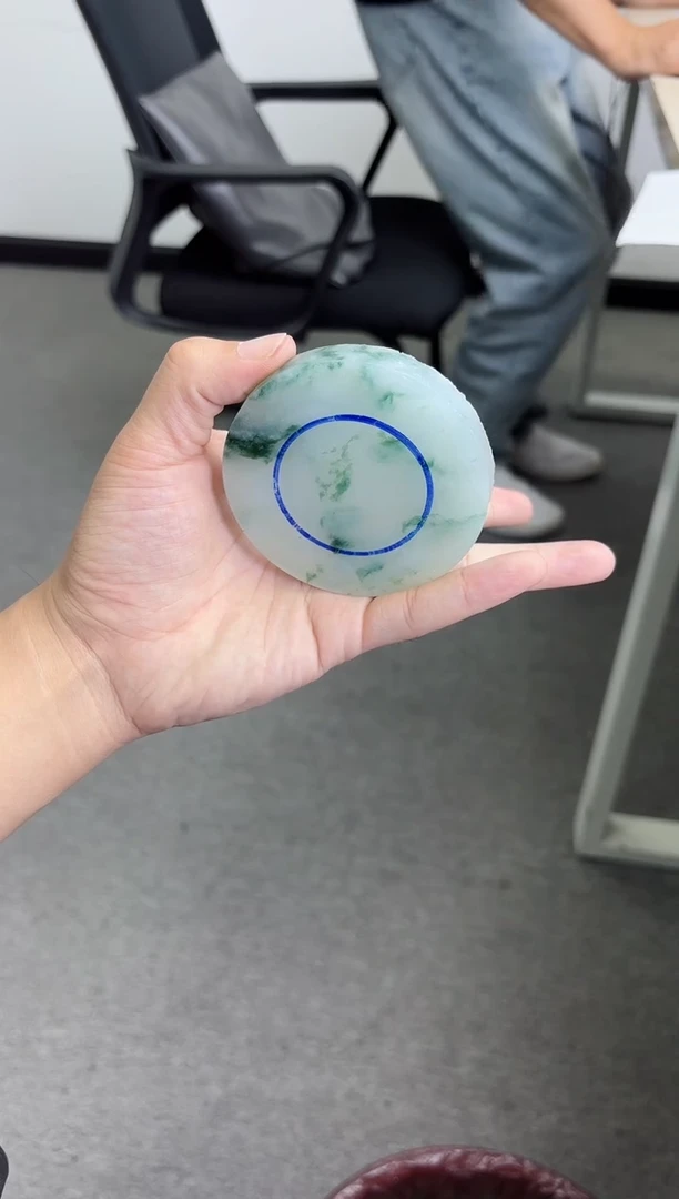 未镶嵌手镯定制翡翠J**g手镯