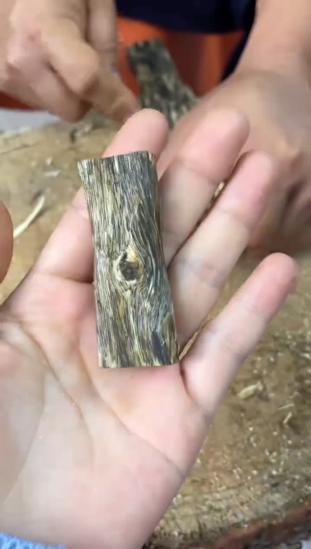 手把件沉香木棋楠沉香 原料文创1