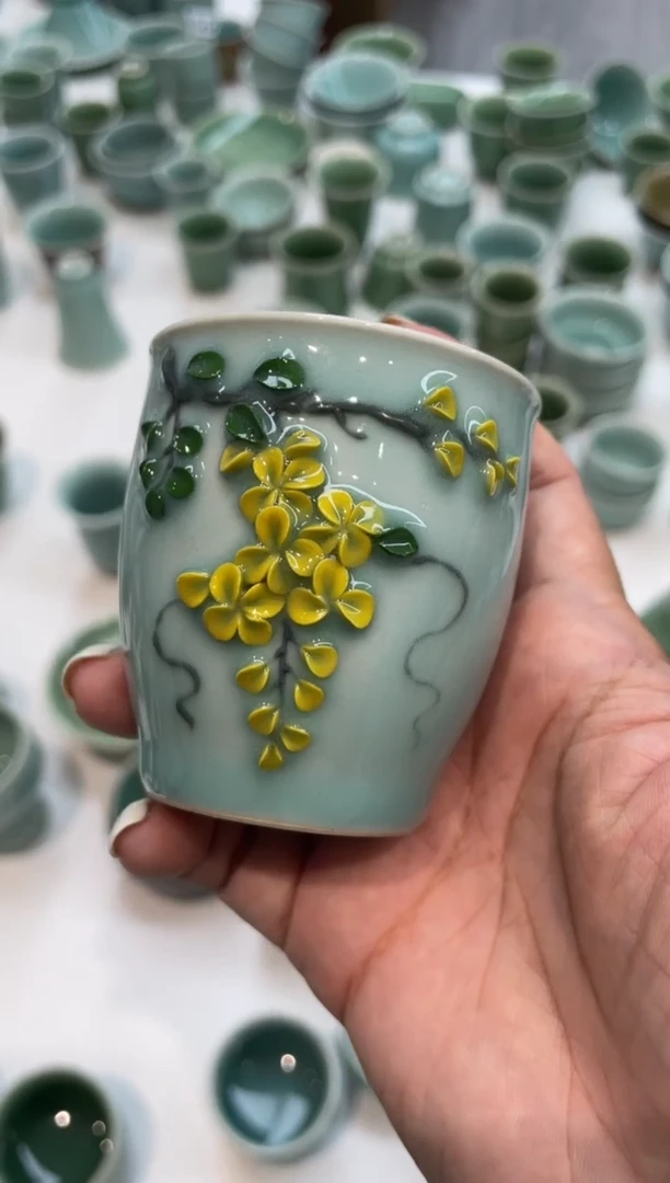 慧仙青瓷 龙泉青瓷大促