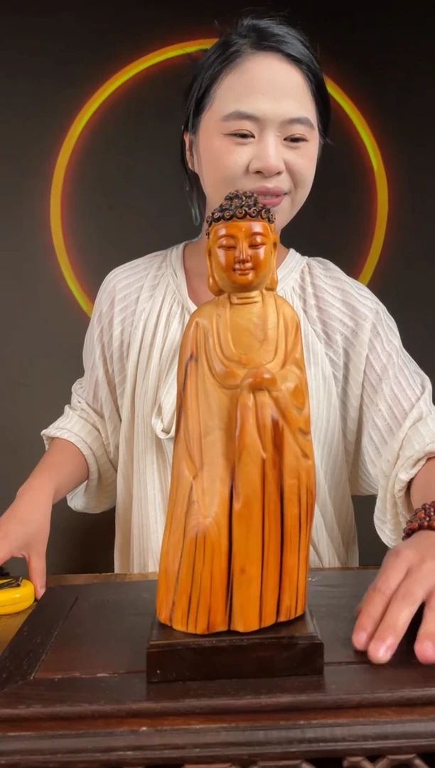 柏木（崖柏）手工摆件,先抢先得! 编号:29